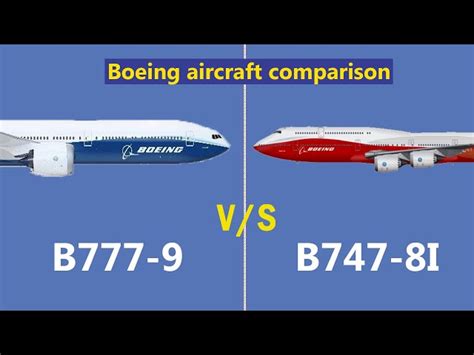Comparison of two legendary aircraft Boeing 777x vs .